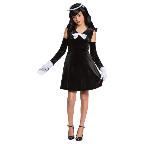 Disguise Costumes Alice Bendy And The Ink Machine Girls Licensed Costume - X-Large (14/16) 3 Disguise Costumes Alice Bendy And The Ink Machine Girls Licensed Costume - X-Large (14/16)