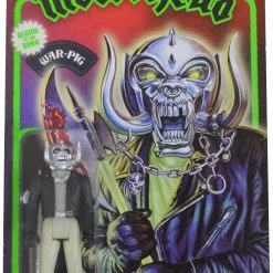 Motorhead Warpig Glow In The Dark Heavy Metal Figure ReAction Super7