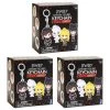 RWBY Key Chain Mystery Figures 3pack Series 1 Anime Surprise Box Set Jazwares Action Figures 1 RWBY Key Chain Mystery Figures 3pack Series 1 Anime Surprise Box Set Jazwares Action Figures