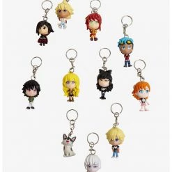 RWBY Key Chain Mystery Figures 3pack Series 1 Anime Surprise Box Set Jazwares Action Figures