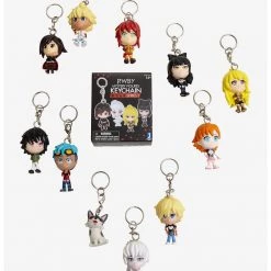 RWBY Key Chain Mystery Figures 3pack Series 1 Anime Surprise Box Set Jazwares Action Figures 8 RWBY Key Chain Mystery Figures 3pack Series 1 Anime Surprise Box Set Jazwares Action Figures