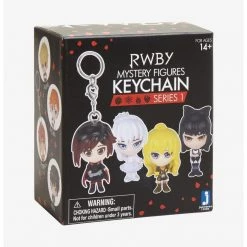 RWBY Key Chain Mystery Figures 3pack Series 1 Anime Surprise Box Set Jazwares Action Figures 9 RWBY Key Chain Mystery Figures 3pack Series 1 Anime Surprise Box Set Jazwares Action Figures
