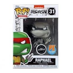 Funko Comics Raphael Teenage Mutant Ninja Turtles Chase Black White Limited Edition Figure