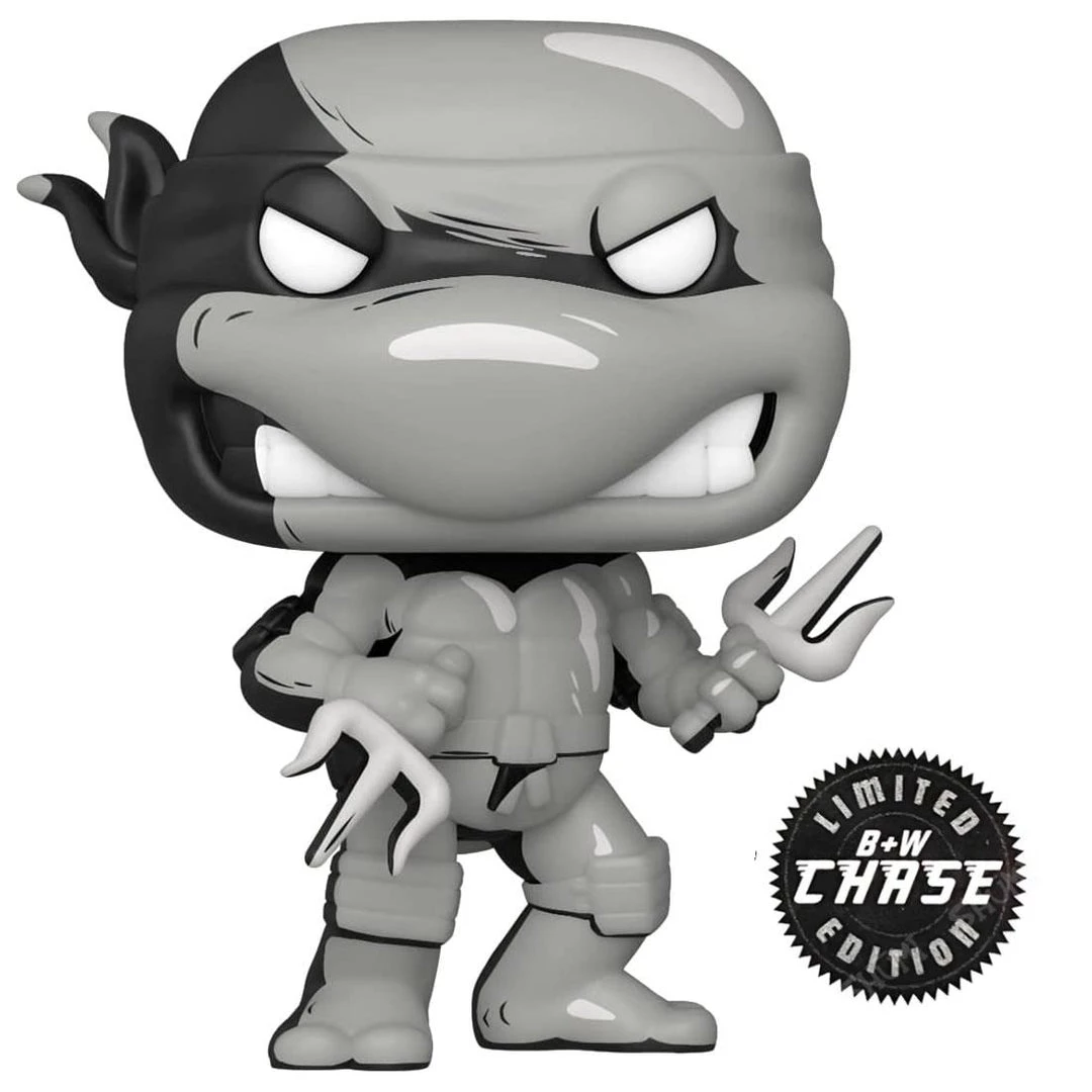 Funko Comics Raphael Teenage Mutant Ninja Turtles Chase Black White Limited Edition Figure 3 Funko Comics Raphael Teenage Mutant Ninja Turtles Chase Black White Limited Edition Figure
