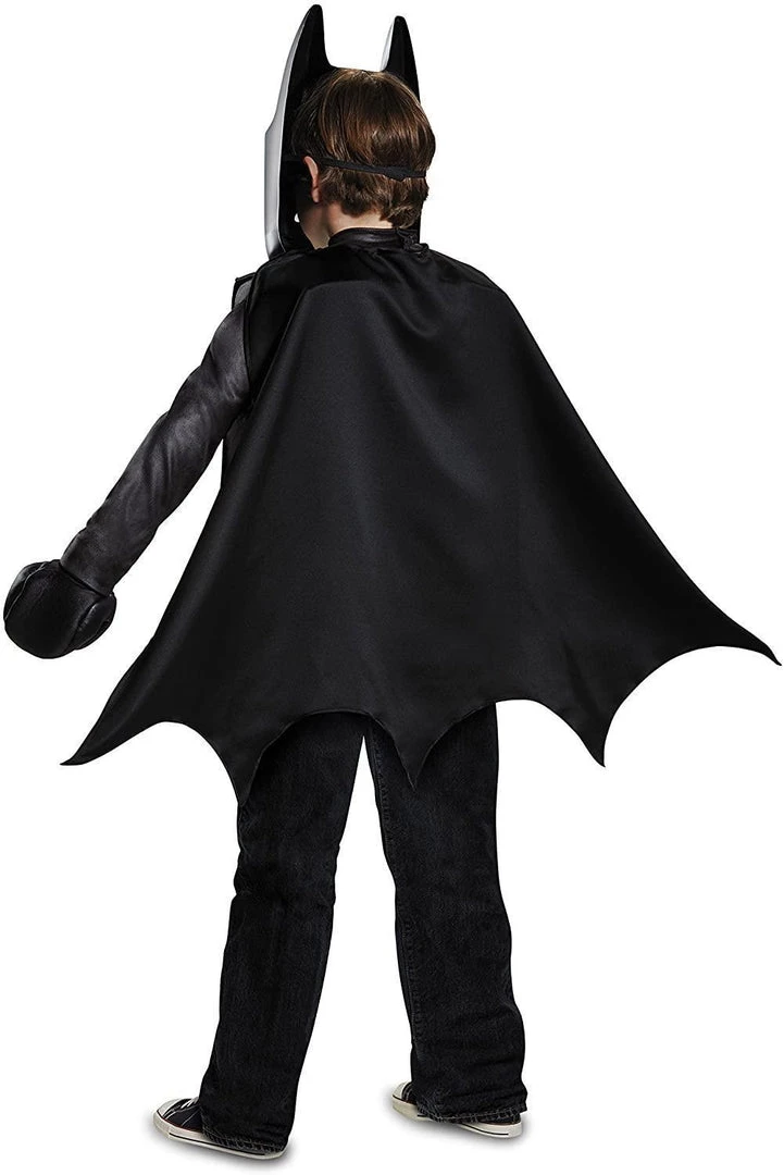 Batman Lego Movie Classic Boys Size L 10/12 Costume DC Universe Disguise Costumes 5 Batman Lego Movie Classic Boys Size L 10/12 Costume DC Universe Disguise Costumes