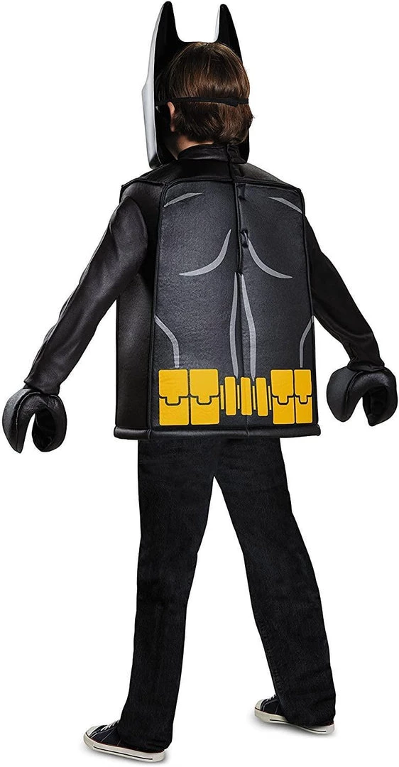 Batman Lego Movie Classic Boys Size L 10/12 Costume DC Universe Disguise Costumes 4 Batman Lego Movie Classic Boys Size L 10/12 Costume DC Universe Disguise Costumes