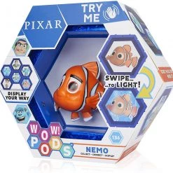 Action Figures WOW Pods Disney Pixar Nemo Swipe To Light Connect Figure Collectible