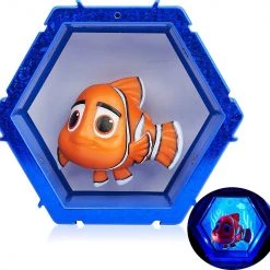 Action Figures WOW Pods Disney Pixar Nemo Swipe To Light Connect Figure Collectible