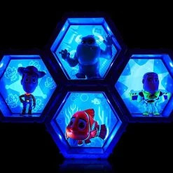 Action Figures WOW Pods Disney Pixar Nemo Swipe To Light Connect Figure Collectible