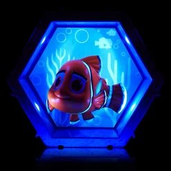 Action Figures WOW Pods Disney Pixar Nemo Swipe To Light Connect Figure Collectible
