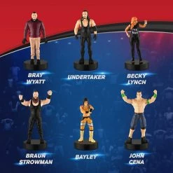 WWE Stampers 12pk Deluxe Box Cake Toppers Craft Toy Character Figures PMI International