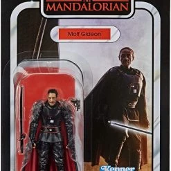 Action Figures Star Wars The Mandalorian Moff Gideon Vintage Action Figure Disney Plus Hasbro