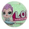 L.O.L. Surprise! Tots Series 2 Wave 2 Miss Punk Pink Hair Doll Figure LOL Surprise