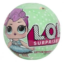 L.O.L. Surprise! Tots Series 2 Wave 2 Miss Punk Pink Hair Doll Figure LOL Surprise
