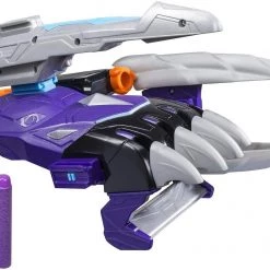 Avengers Marvel Black Panther Assembler Gear Nerf Dart Launcher Endgame Hasbro