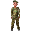 Seasons Military Army Commando Boys Soldier Strong Camo Costume Jumpsuit 2-4T - 2T/4T 2 Seasons Military Army Commando Boys Soldier Strong Camo Costume Jumpsuit 2-4T - 2T/4T