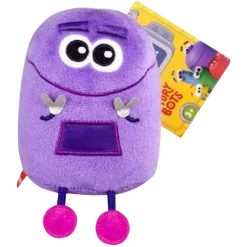 Fisher-Price Story Bots Shapes Bo Talking Plush Netflix Mini Squeeze Interactive Doll Plush Toys