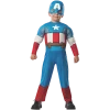 Rubie's Marvel Superhero Captain America Muscle Toddler Licensed Costume Entire - Small (2/4) Costumes
