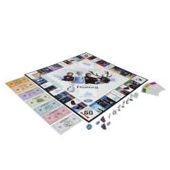 Hasbro Monopoly Disney Frozen 2 Edition Elsa's Ice Power Board Game Journey Board Games