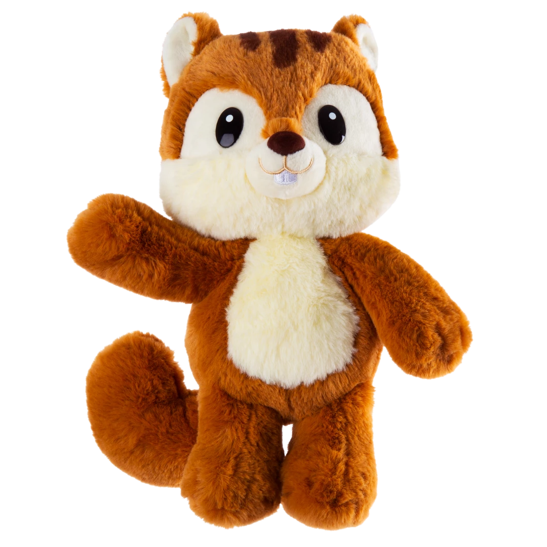 Copy Chats Plush Toys Copy Chat Plush - Chipmunk 3 Copy Chats Plush Toys Copy Chat Plush - Chipmunk