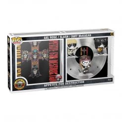 Funko Guns N' Roses Appetite For Destruction Axel Slash Duff Album Artwork Figures Action Figures