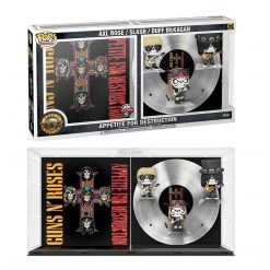 Funko Guns N' Roses Appetite For Destruction Axel Slash Duff Album Artwork Figures Action Figures