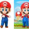 Good Smile Company Action Figures Super Mario Bros Nendoroid Action Figure With Bonus Coins Nintendo Toy NES 2 Good Smile Company Action Figures Super Mario Bros Nendoroid Action Figure With Bonus Coins Nintendo Toy NES