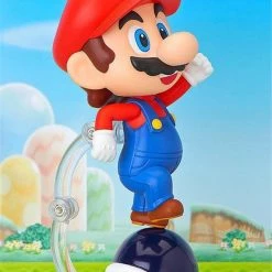 Good Smile Company Action Figures Super Mario Bros Nendoroid Action Figure With Bonus Coins Nintendo Toy NES