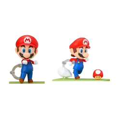 Good Smile Company Action Figures Super Mario Bros Nendoroid Action Figure With Bonus Coins Nintendo Toy NES