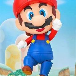 Good Smile Company Action Figures Super Mario Bros Nendoroid Action Figure With Bonus Coins Nintendo Toy NES