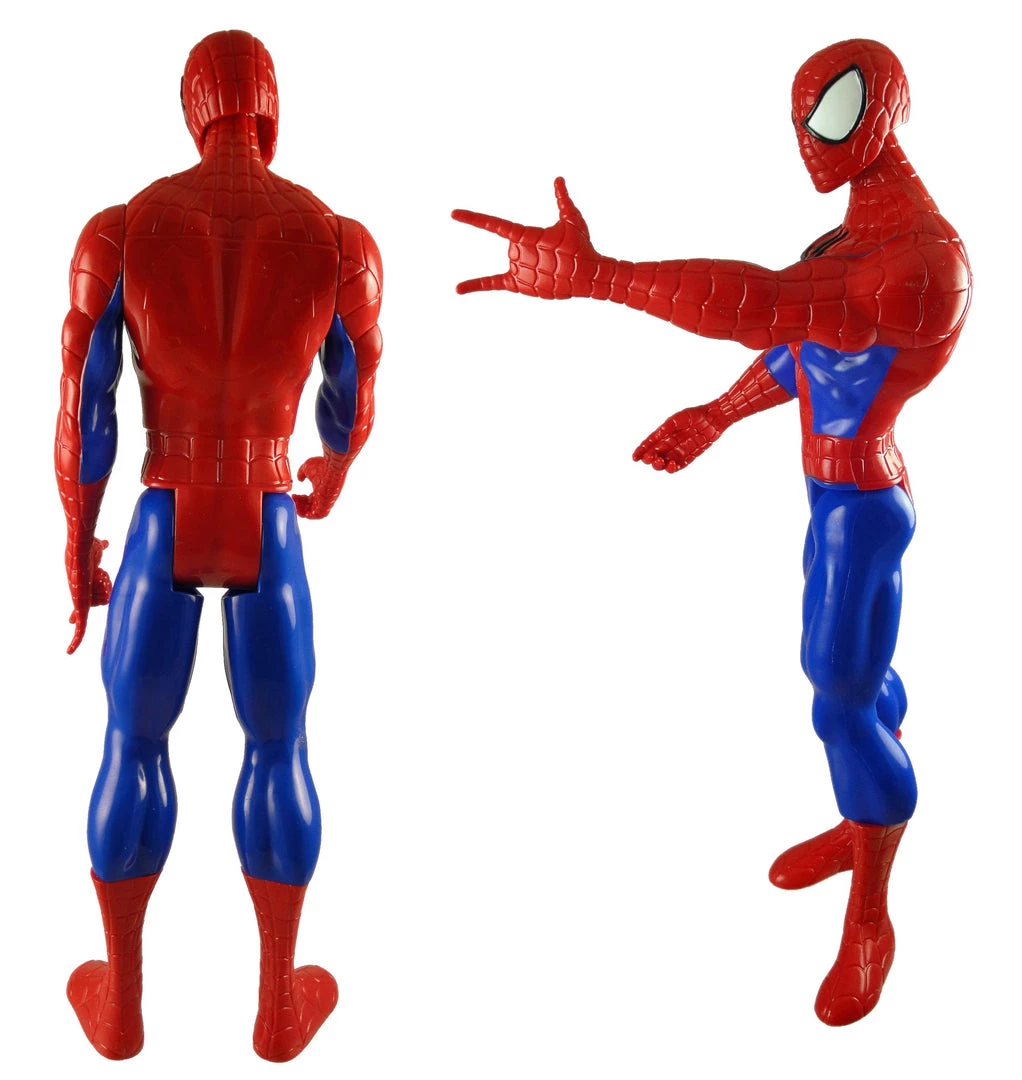 Spider-Man Titan Hero Series 12" Figure Web-Warriors Ultimate Marvel Action Red Blue Hasbro Action Figures 6 Spider-Man Titan Hero Series 12" Figure Web-Warriors Ultimate Marvel Action Red Blue Hasbro Action Figures