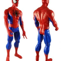 Spider-Man Titan Hero Series 12" Figure Web-Warriors Ultimate Marvel Action Red Blue Hasbro Action Figures 8 Spider-Man Titan Hero Series 12