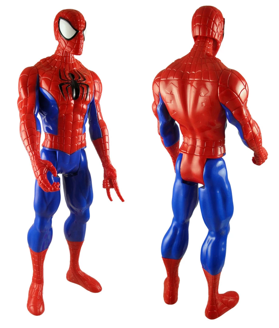 Spider-Man Titan Hero Series 12" Figure Web-Warriors Ultimate Marvel Action Red Blue Hasbro Action Figures 5 Spider-Man Titan Hero Series 12" Figure Web-Warriors Ultimate Marvel Action Red Blue Hasbro Action Figures