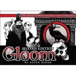 Gloom 2nd Edition Card Game Incidents Grave Consequences Atlas Games