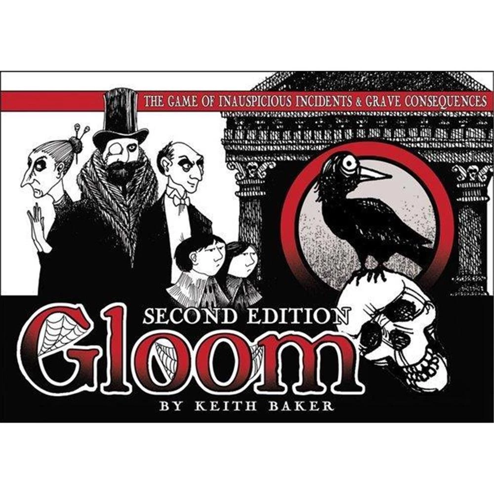 Gloom 2nd Edition Card Game Incidents Grave Consequences Atlas Games 3 Gloom 2nd Edition Card Game Incidents Grave Consequences Atlas Games