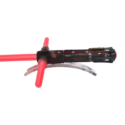 Hasbro Star Wars Black Series Kylo Ren Lightsaber Force FX Awakens Sith Deluxe Dark Side Red