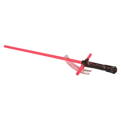 Hasbro Star Wars Black Series Kylo Ren Lightsaber Force FX Awakens Sith Deluxe Dark Side Red