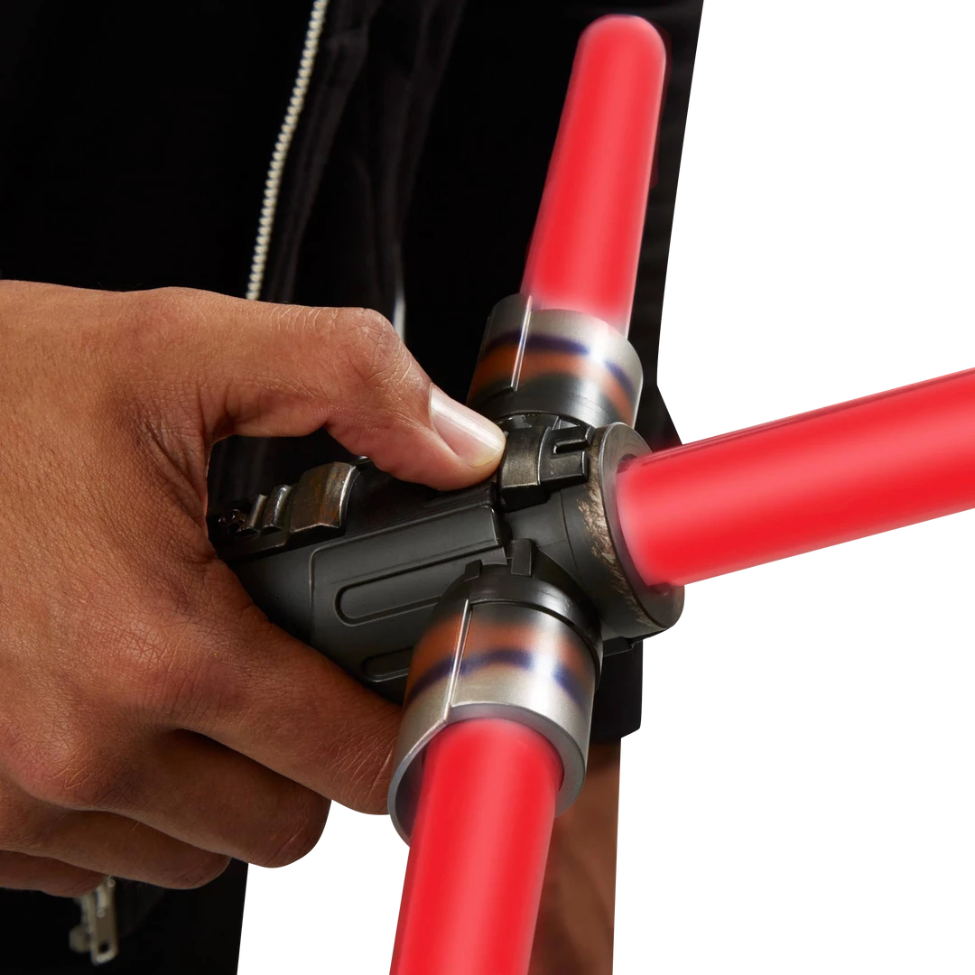 Hasbro Star Wars Black Series Kylo Ren Lightsaber Force FX Awakens Sith Deluxe Dark Side Red 5 Hasbro Star Wars Black Series Kylo Ren Lightsaber Force FX Awakens Sith Deluxe Dark Side Red