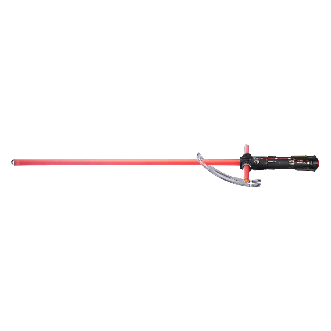 Hasbro Star Wars Black Series Kylo Ren Lightsaber Force FX Awakens Sith Deluxe Dark Side Red 4 Hasbro Star Wars Black Series Kylo Ren Lightsaber Force FX Awakens Sith Deluxe Dark Side Red