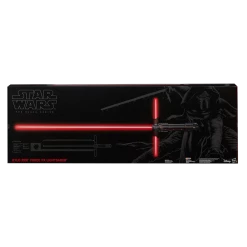 Hasbro Star Wars Black Series Kylo Ren Lightsaber Force FX Awakens Sith Deluxe Dark Side Red 15 Hasbro Star Wars Black Series Kylo Ren Lightsaber Force FX Awakens Sith Deluxe Dark Side Red