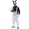 Bendy And The Ink Machine Boris Mens Size XL 42/46 Video Game Costume Disguise Costumes 2 Bendy And The Ink Machine Boris Mens Size XL 42/46 Video Game Costume Disguise Costumes