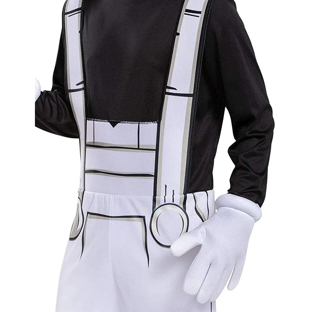 Bendy And The Ink Machine Boris Mens Size XL 42/46 Video Game Costume Disguise Costumes 6 Bendy And The Ink Machine Boris Mens Size XL 42/46 Video Game Costume Disguise Costumes