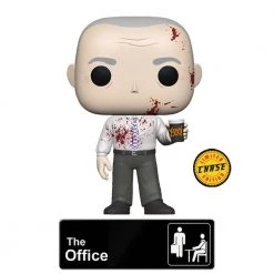 Action Figures Funko Pop The Office Creed Bratton CHASE TV Limited Edition Collectible Figure
