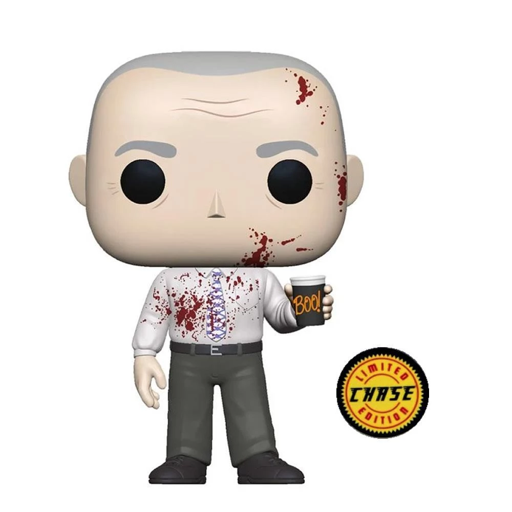 Action Figures Funko Pop The Office Creed Bratton CHASE TV Limited Edition Collectible Figure 4 Action Figures Funko Pop The Office Creed Bratton CHASE TV Limited Edition Collectible Figure