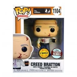Action Figures Funko Pop The Office Creed Bratton CHASE TV Limited Edition Collectible Figure 7 Action Figures Funko Pop The Office Creed Bratton CHASE TV Limited Edition Collectible Figure