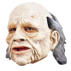Zagone Studios Masks Adult Geezer Unfaithful Old Man Mask Realistic