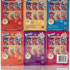 Kool-Aid Mini Jigsaw Puzzles 50pc 6-Pack Kids Drink Themed Toy Colorful YWOW
