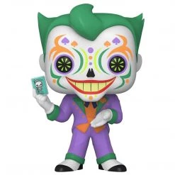 Funko Pop Dia De Los Joker Glow DC Super Heroes Special Edition Figure