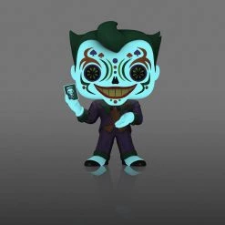 Funko Pop Dia De Los Joker Glow DC Super Heroes Special Edition Figure