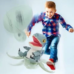 Jurassic World Drop N Pop Blue Velociraptor Dinosaur Pop-up Egg Plush Toy WOW! Stuff Plush Toys 12 Jurassic World Drop N Pop Blue Velociraptor Dinosaur Pop-up Egg Plush Toy WOW! Stuff Plush Toys